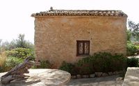 La ermita de Sant Honorat de Randa en Mallorca - La capilla del beato Francesc Palau. Haga clic para ampliar la imagen.