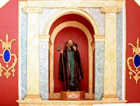 Il santuario di Gràcia di Randa a Maiorca - La Cappella di S. Antonio Abad (autore Frank Vincentz). Clicca per ingrandire l'immagine.