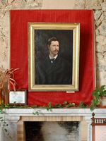 The domain of Son Marroig in Majorca - Portrait of Archduke Ludwig Salvator. Click to enlarge the image.