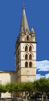 Die Stadt Binissalem in Mallorca - Unsere Liebe Frau von Binissalem (Autor Pla). Klicken, um das Bild zu vergrößern.