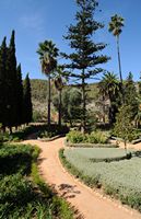 Raixa la finca en Mallorca - Bajo jardines. Haga clic para ampliar la imagen.