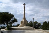 The city of Calvia in Mallorca - Cross landing in Santa Ponsa (author Rafael Ortega Díaz). Click to enlarge the image.