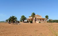 The city of Campos Mallorca - Finca near Es Trenc. Click to enlarge the image.