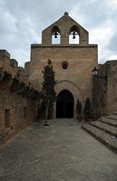 Il castello di Capdepera a Maiorca - La Cappella della Madonna. Clicca per ingrandire l'immagine.