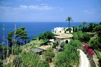 El pueblo de Deia en Mallorca - Villa s'Estaca. Haga clic para ampliar la imagen.