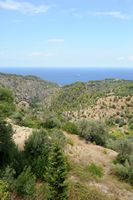 El pueblo de Deia en Mallorca - Costa Deia. Haga clic para ampliar la imagen.