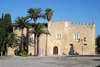 La ville de Manacor à Majorque. La tour des Enagistes (auteur Olaf Tausch). Cliquer pour agrandir l'image.