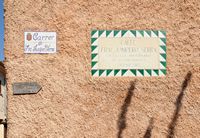 La ville de Petra à Majorque. Carrer de Fra Juníper Serra. Cliquer pour agrandir l'image.
