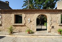 The city of Petra in Mallorca - Entry Juníper Serra Museum. Click to enlarge the image.