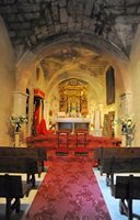 La Finca Els Calderers di Sant Joan a Maiorca - La cappella di Els Calderers. Clicca per ingrandire l'immagine.