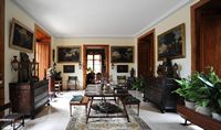 The Finca Els Calderers Sant Joan Mallorca - Living Room. Click to enlarge the image.