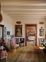 The Finca Els Calderers Sant Joan Mallorca - The wardrobes Lady. Click to enlarge the image.