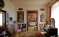 The Finca Els Calderers Sant Joan Mallorca - The wardrobes Lady. Click to enlarge the image.