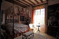 La Finca Els Calderers di Sant Joan a Maiorca - La camera da letto dei Padroni. Clicca per ingrandire l'immagine.