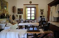 The Finca Els Calderers Sant Joan Mallorca - The ironing room. Click to enlarge the image.
