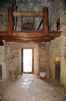 La ciudad de Sant Llorenç des Cardassar en Mallorca - El puente levadizo de la torre de la Punta de n'Amer. Haga clic para ampliar la imagen.