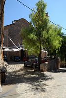 The town of Valldemossa in Mallorca - Church of St. Bartholomew. Click to enlarge the image.