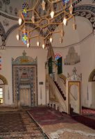 Interior of the mosque Koski Mehmed Pasha. Click to enlarge the image in Adobe Stock (new tab).
