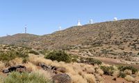 Il parco nazionale del Teide a Tenerife. Izana Observatory. Clicca per ingrandire l'immagine in Adobe Stock (nuova unghia).