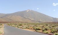 The Teide National Park in Tenerife. Teide Peak seen from parador. Click to enlarge the image in Adobe Stock (new tab).