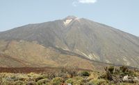 Il parco nazionale del Teide a Tenerife. Pico del Teide. Clicca per ingrandire l'immagine in Adobe Stock (nuova unghia).