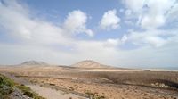 The Jandía Natural Park in Fuerteventura. The mountains Loma Negra and El Paso. Click to enlarge the image in Adobe Stock (new tab).