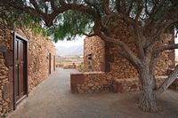El pueblo de Tefía en Fuerteventura. La Alcogida casa # 3. Haga clic para ampliar la imagen en Adobe Stock (nueva pestaña).