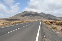 The village of Tindaya in Fuerteventura. The mountain of Tindaya. Click to enlarge the image in Adobe Stock (new tab).