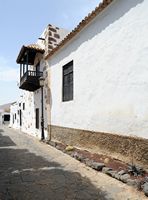 La ville de Betancuria à Fuerteventura. L'Hôtel de Ville. Cliquer pour agrandir l'image dans Adobe Stock (nouvel onglet).