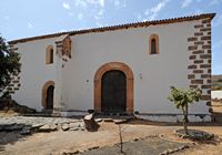 La ciudad de Betancuria en Fuerteventura. La ermita de San Diego de Alcalá (Alcalá de San Diego). Haga clic para ampliar la imagen en Adobe Stock (nueva pestaña).