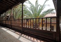 La Casa de los Coroneles in La Oliva in Fuerteventura. Gallery. Click to enlarge the image in Adobe Stock (new tab).