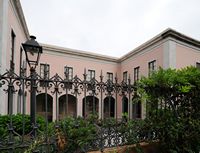 La ciudad de La Orotava en Tenerife. Ayuntamiento, patio. Haga clic para ampliar la imagen en Adobe Stock (nueva pestaña).