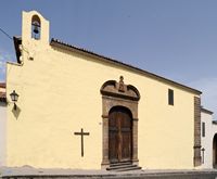 Die Stadt La Orotava auf Teneriffa. Monasterio San Francisco. Klicken, um das Bild in Adobe Stock zu vergrößern (neue Nagelritze).