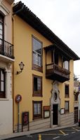 La ciudad de La Orotava en Tenerife. Hotel Victoria. Haga clic para ampliar la imagen en Adobe Stock (nueva pestaña).