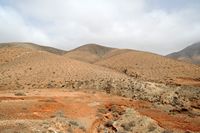 A cidade de Pájara em Fuerteventura. La Tablada na região de Cardón. Clicar para ampliar a imagem em Adobe Stock (novo guia).