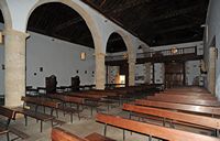 A cidade de Pájara em Fuerteventura. A segunda nave da igreja de Nossa Senhora. Clicar para ampliar a imagem em Adobe Stock (novo guia).