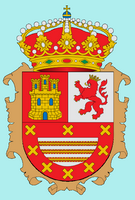 Die Insel Fuerteventura auf den Kanarischen Inseln. Wappen (Jerbez Autor). Klicken, um das Bild zu vergrößern