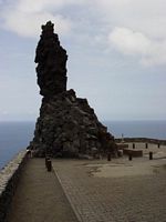 De noordelijke kust van Tenerife. Mirador de Don Pompeyo. Klikken om het beeld te vergroten.