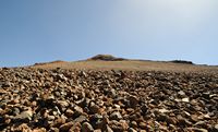 The Teide National Park in Tenerife. Teide summit. Click to enlarge the image.