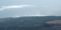 Le parc national du Teide à Ténériffe. Côte ouest vue depuis le Teide. Cliquer pour agrandir l'image.