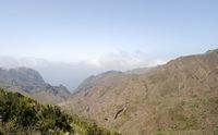 Teno Rural Park in Tenerife. From the Viewpoint of El Roque, Teno Massif. Click to enlarge the image.