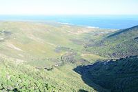 El pueblo de Arrieta en Lanzarote. El Valle Temisa. Haga clic para ampliar la imagen.