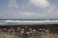 The village of Benijo in Tenerife. Beach. Click to enlarge the image.