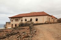 Le village de Cofete à Fuerteventura. La villa Winter (auteur Frank Vincentz). Cliquer pour agrandir l'image.