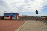 Het dorp Gran Tarajal in Fuerteventura. De haven (auteur Frank Vincentz). Klikken om het beeld te vergroten.