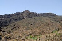 Il villaggio di Masca a Tenerife. Clicca per ingrandire l'immagine.