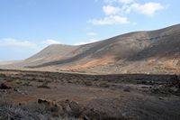 The village of Vallebron in Fuerteventura. The Protected Landscape of Vallebron. Click to enlarge the image.