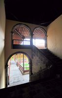 The town of Garachico in Tenerife. Former San Francisco convent staircase. Click to enlarge the image.