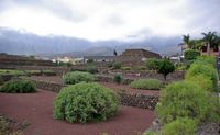 The town of Güímar in Tenerife. Pyramid. Click to enlarge the image.