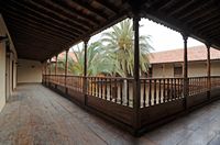 La Casa de los Coroneles em La Oliva em Fuerteventura. Galeria. Clicar para ampliar a imagem.